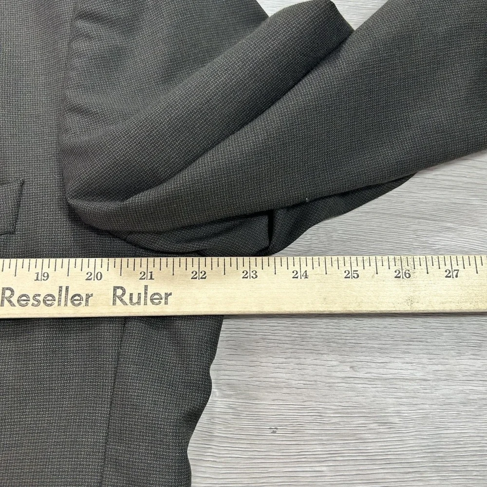 Kilburne and Finch Blazer Mens 44 Wool Blend Classic 2‎ Button Suit Jacket